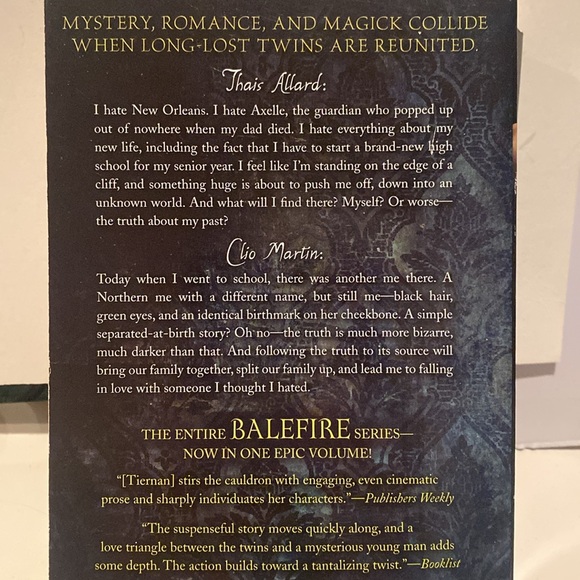 “Balefire,” Paperback, 4 Books in one - Picture 2 of 3